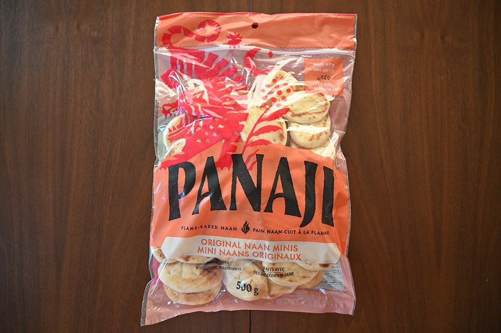 Costco Panaji Original Naan Minis  500 gram bag