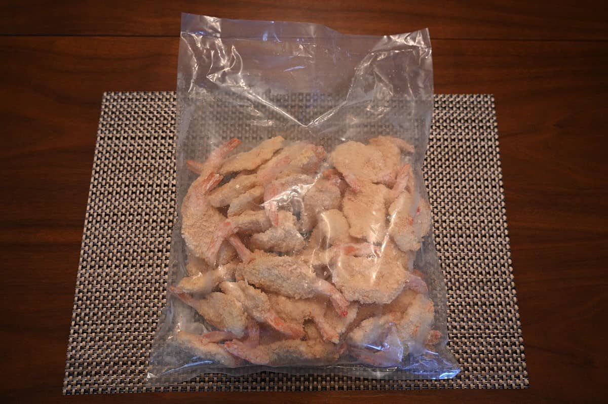 Costco Kirkland Signature Breaded Panko Shrimp Review Costcuisine