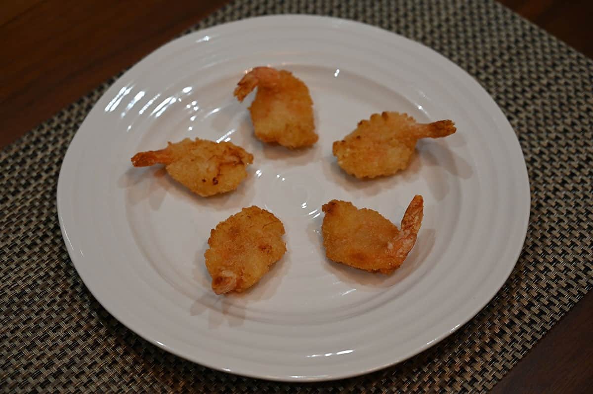Costco Kirkland Signature Breaded Panko Shrimp Review Costcuisine