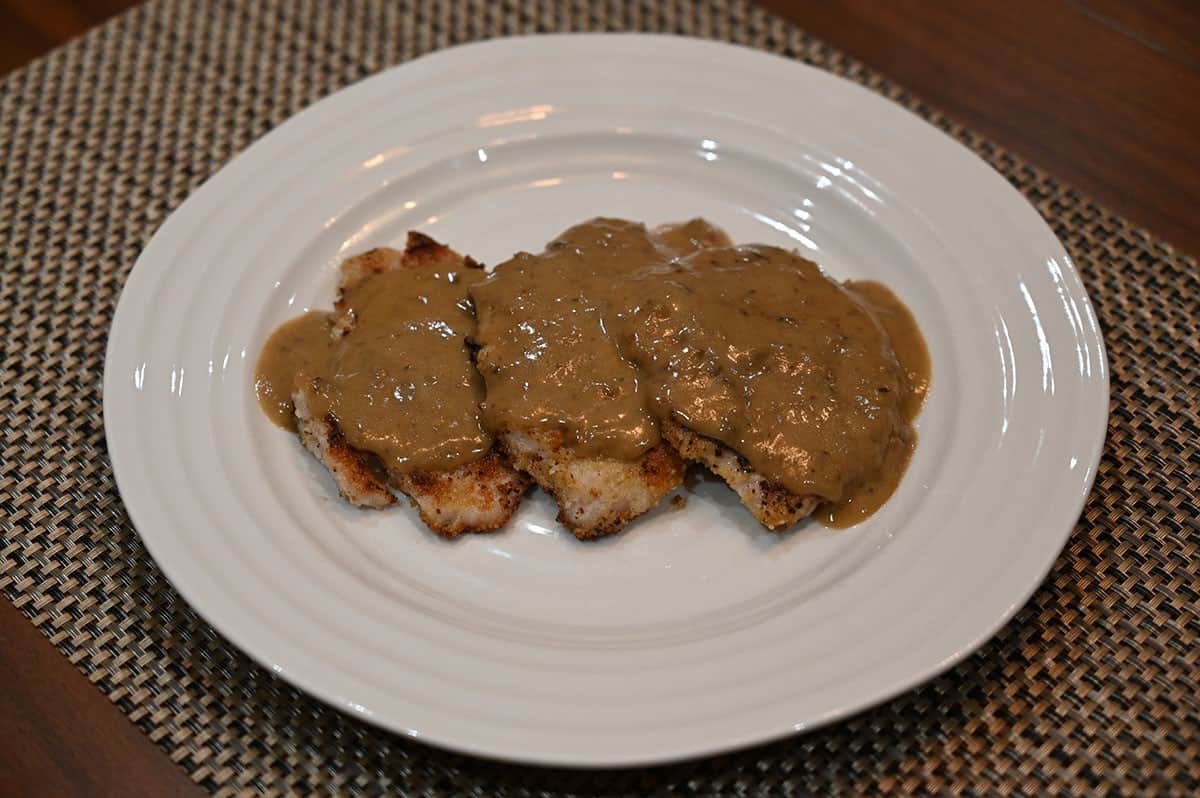 Costco Ventera Pork Schnitzel Review Costcuisine