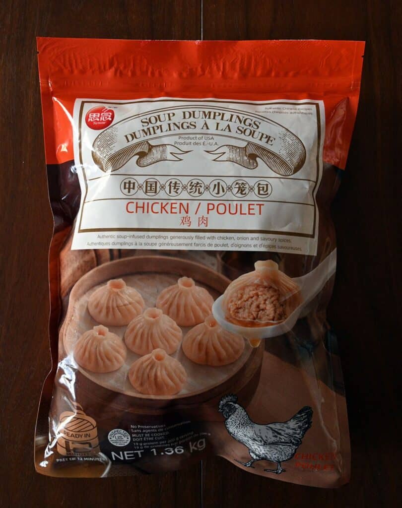 Costco Synear Soup Dumplings bag