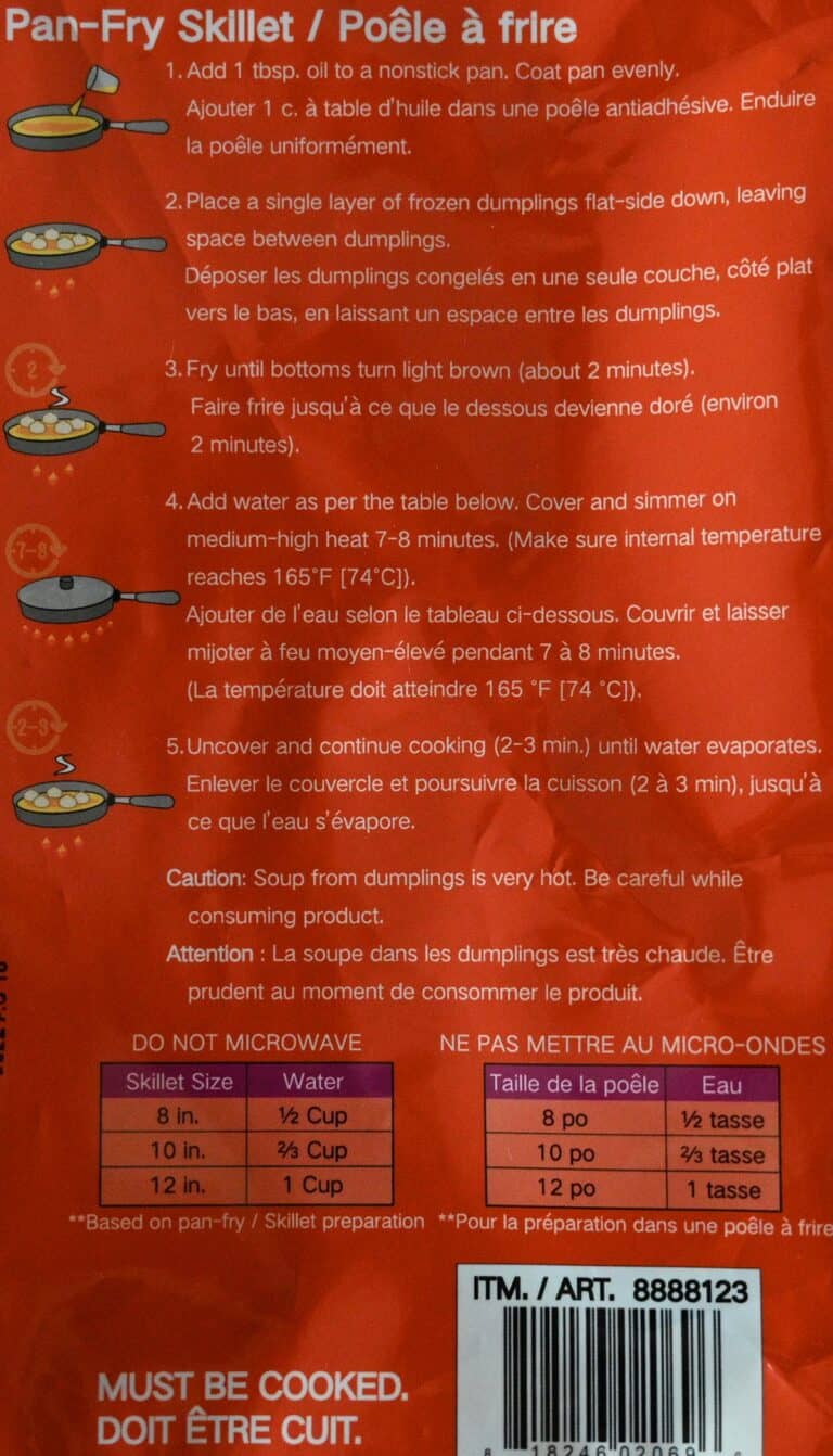 Costco Synear Soup Dumplings Review Costcuisine