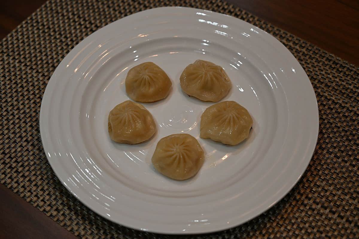 Costco Synear Soup Dumplings Review Costcuisine