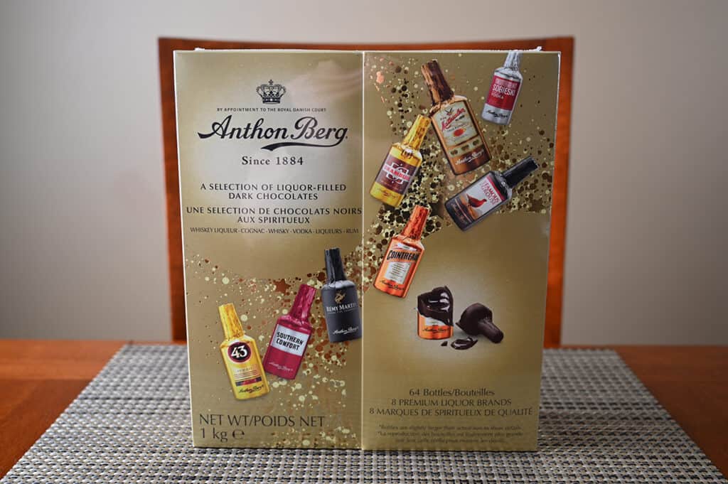 Costco Anthon Berg Liquor Filled Chocolates Review Costcuisine