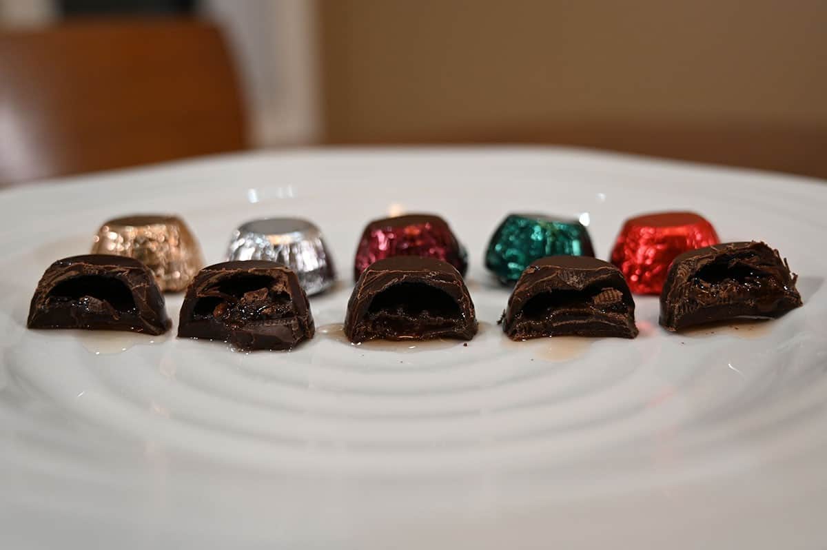 Costco Kirkland Signature Liquor Collection Belgian Chocolates Review
