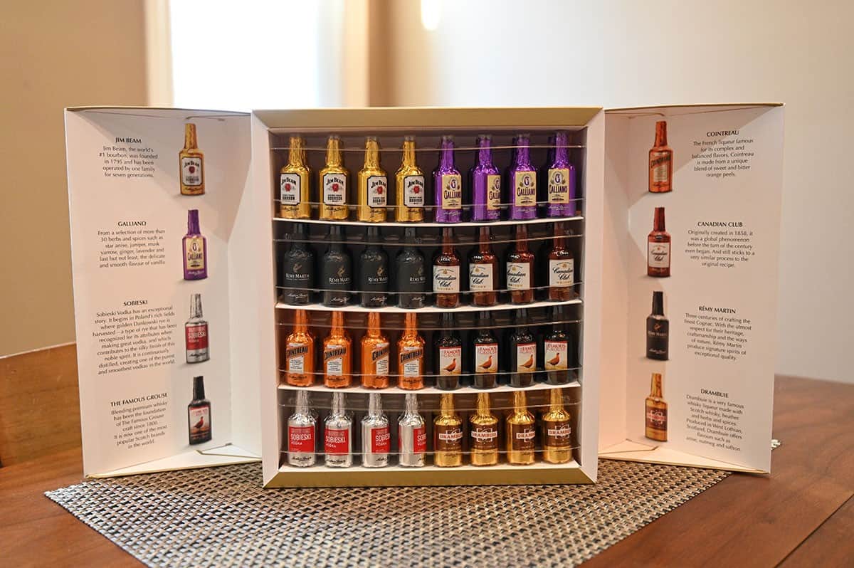 Costco Anthon Berg LiquorFilled Dark Chocolates Review Costcuisine