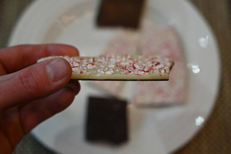 Costco Kirkland Signature Peppermint Bark Review Costcuisine