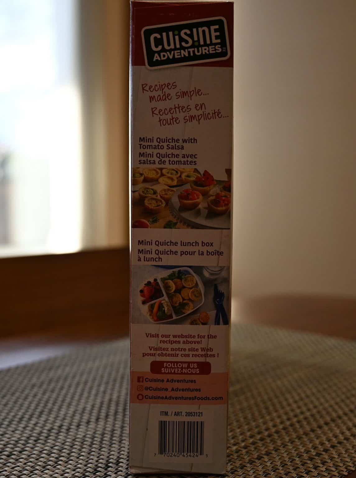 Costco Cuisine Adventures Mini Quiche Review Costcuisine
