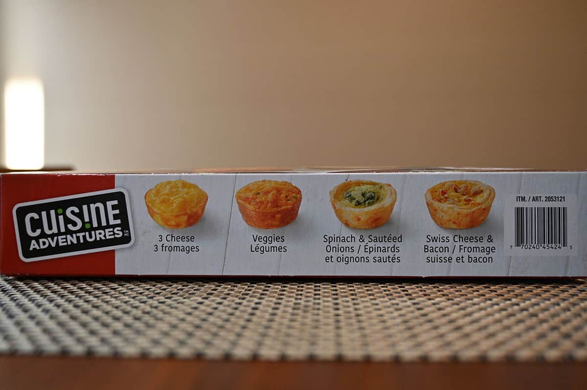 Costco Cuisine Adventures Mini Quiche Review Costcuisine