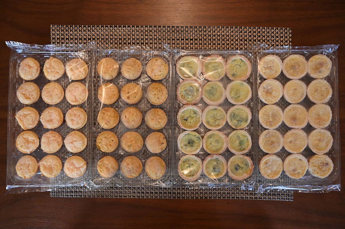 Costco Cuisine Adventures Mini Quiche Review Costcuisine