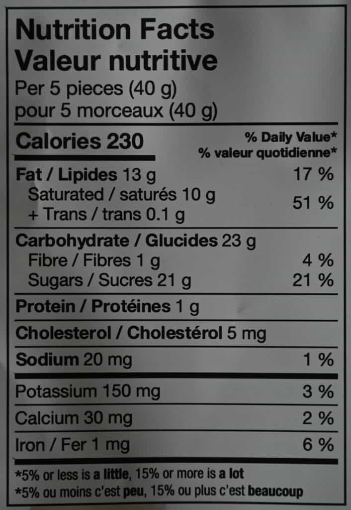 Image of Truffettes De France Peppermint White Chocolate Bites Nutrition Facts 