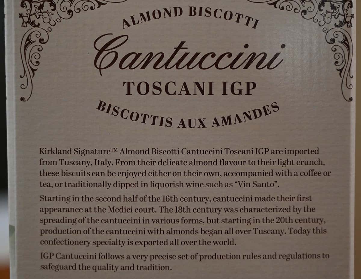 Costco Kirkland Signature Almond Biscotti Review Costcuisine