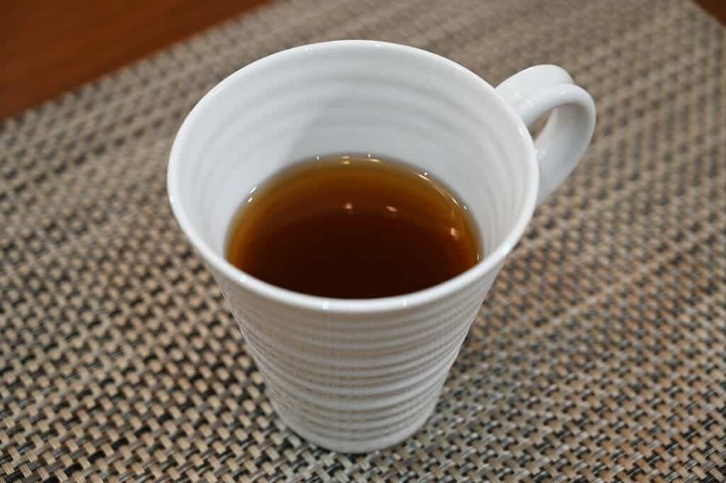 Image of a prepared mug of Costco Alpine Spiced Apple Drink 