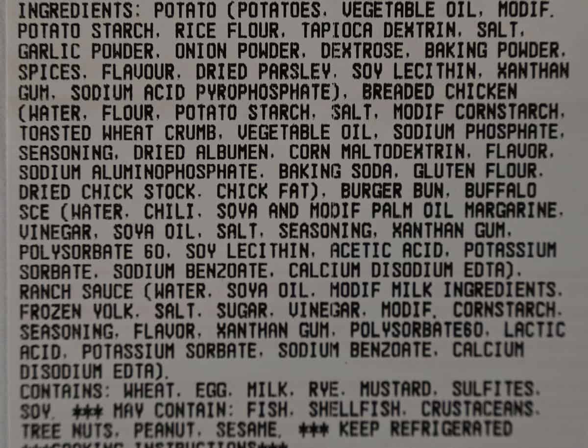 Costco Kirkland Signature Chicken Burger Meal Kit Review Costcuisine