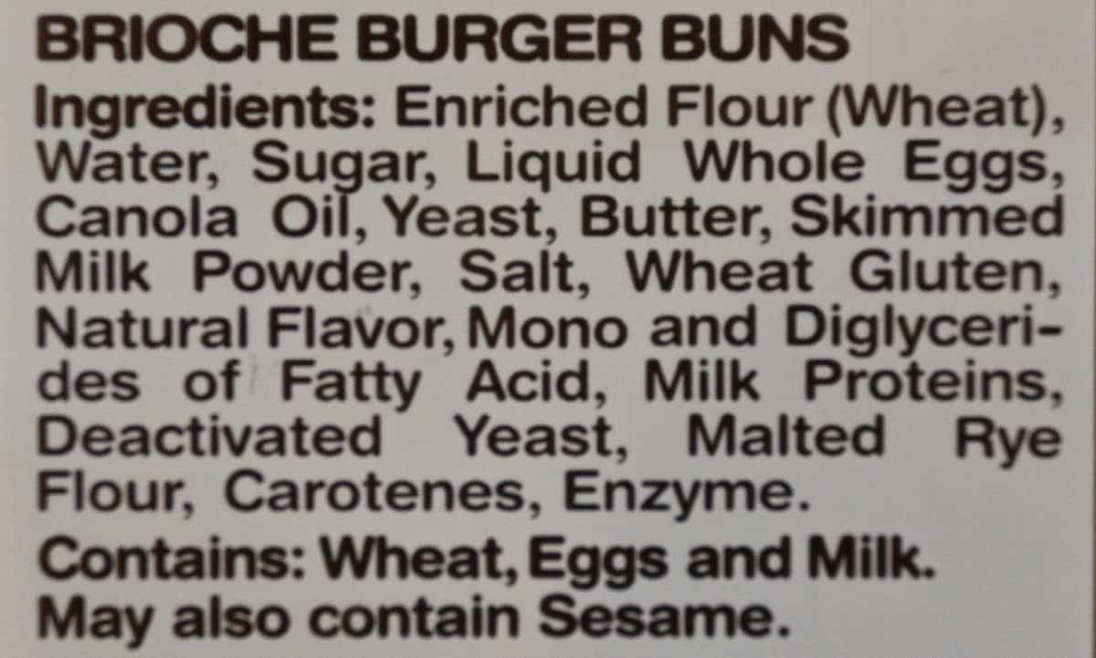 Costco Kirkland Signature Chicken Burger Meal Kit Review Costcuisine