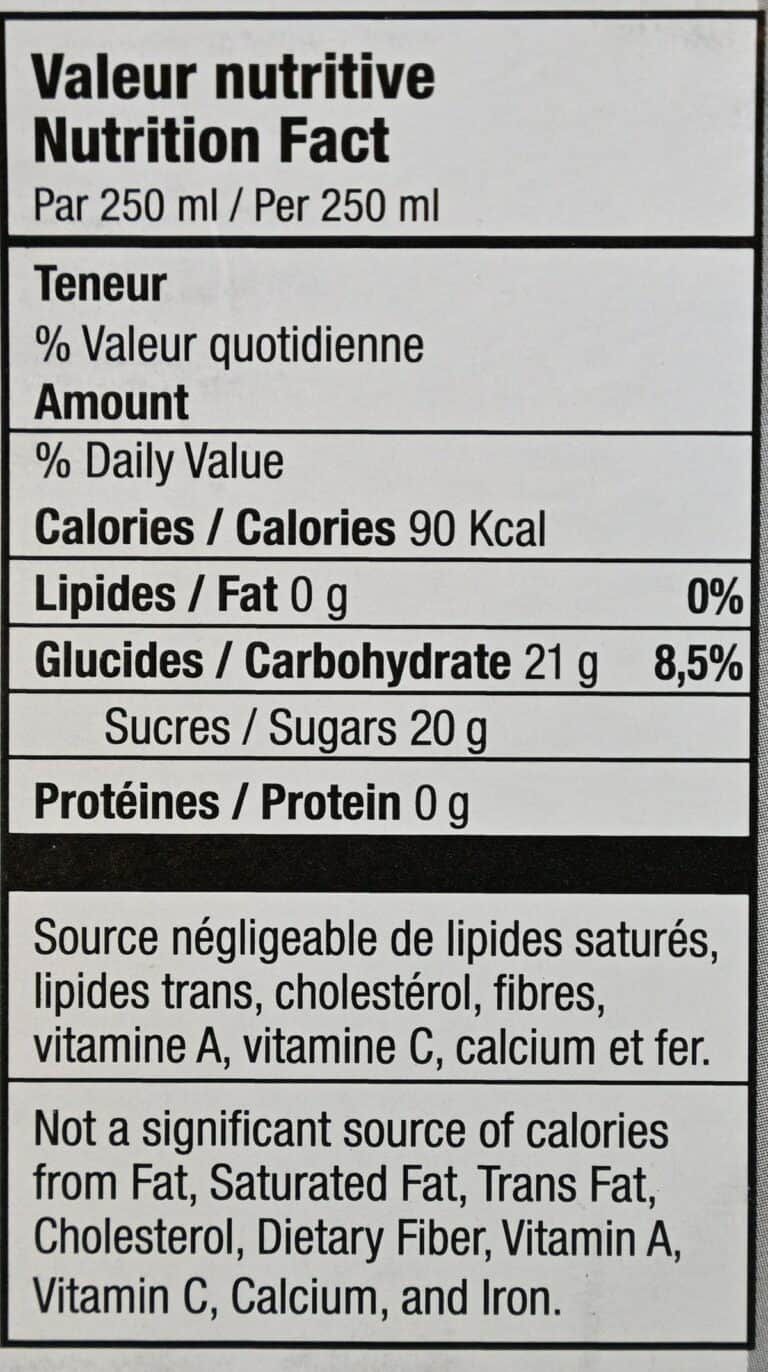 Costco Paul Brassac Organic Sparkling Juice Review Costcuisine