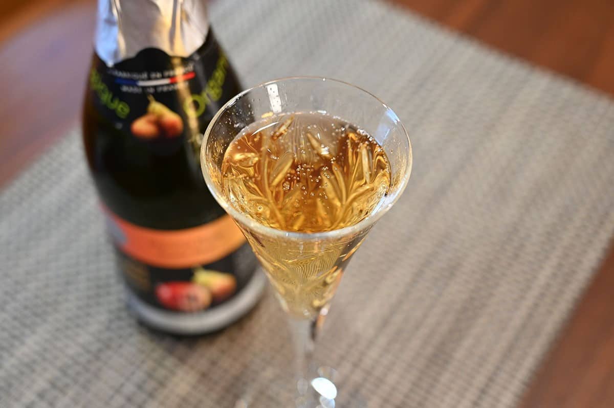 Costco Paul Brassac Organic Sparkling Juice Review Costcuisine