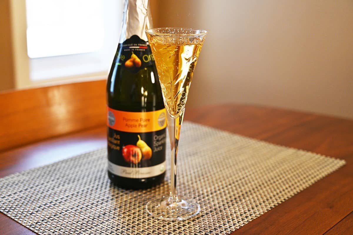 Costco Paul Brassac Organic Sparkling Juice Review Costcuisine