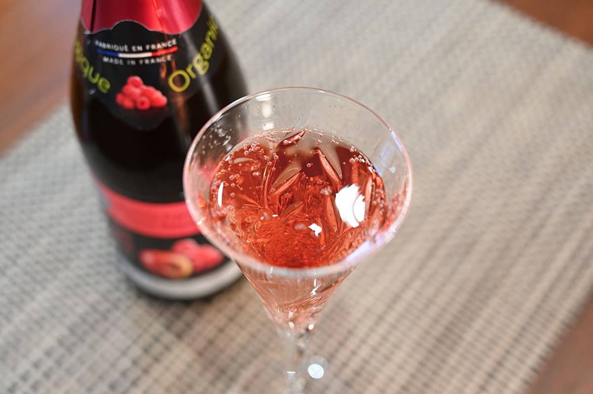 Costco Paul Brassac Organic Sparkling Juice Review Costcuisine