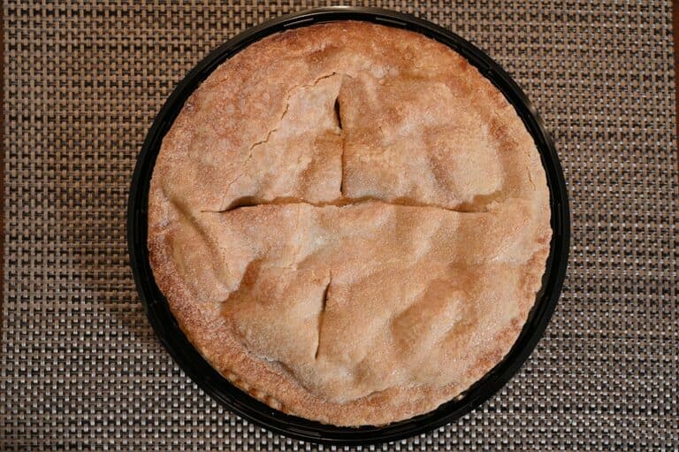Costco Kirkland Signature Homestyle Apple Pie Review Costcuisine