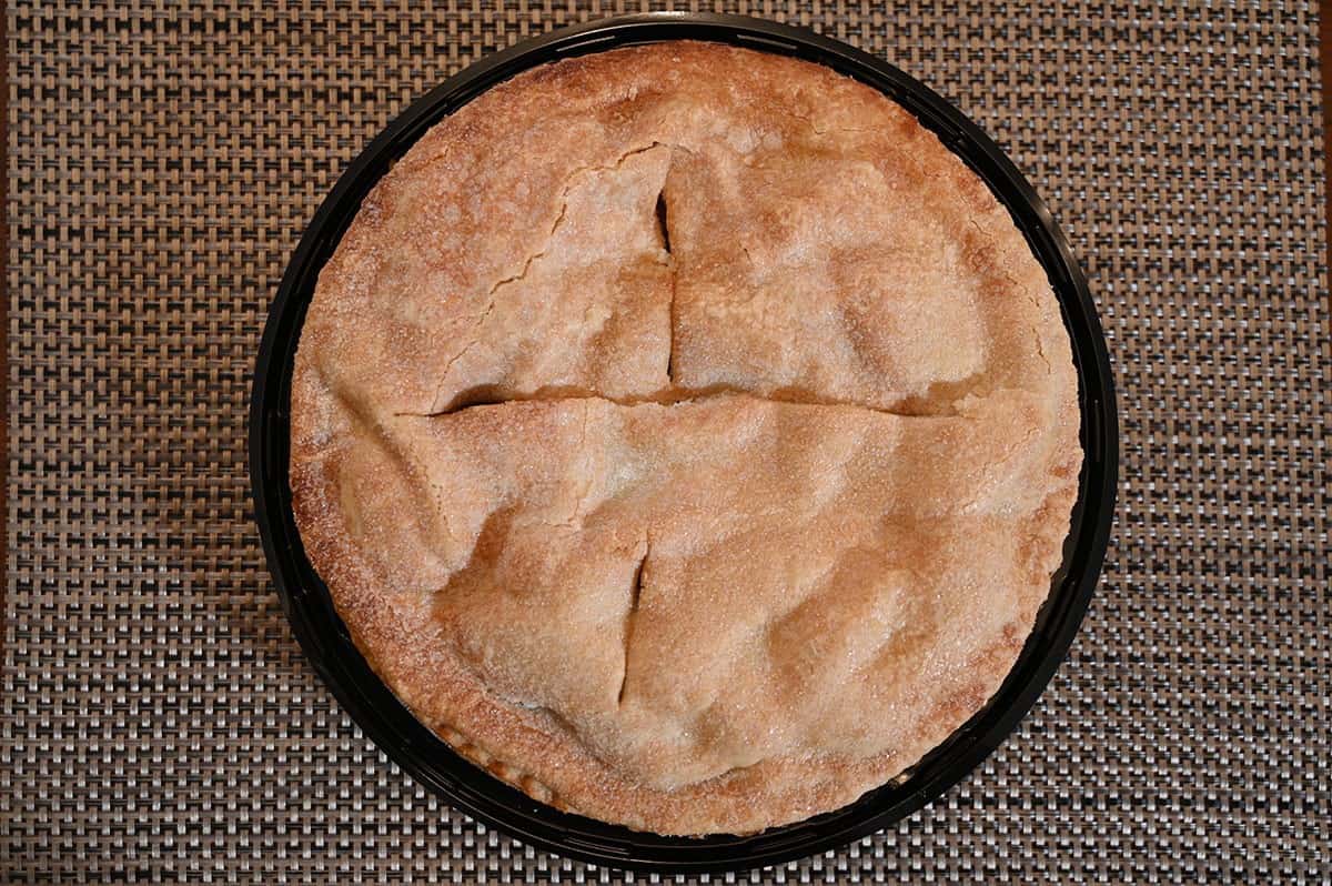 Costco Kirkland Signature Homestyle Apple Pie Review Costcuisine