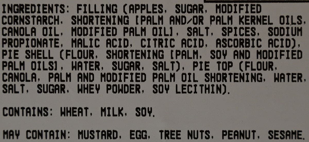 Costco Kirkland Signature Homestyle Apple Pie Review Costcuisine