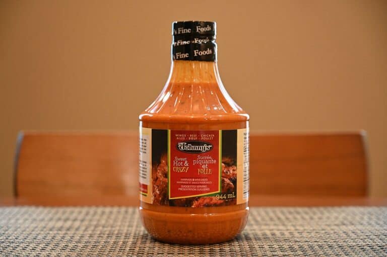 Costco Johnny's Sweet, Hot & Crazy Marinade and Wing Sauce Review