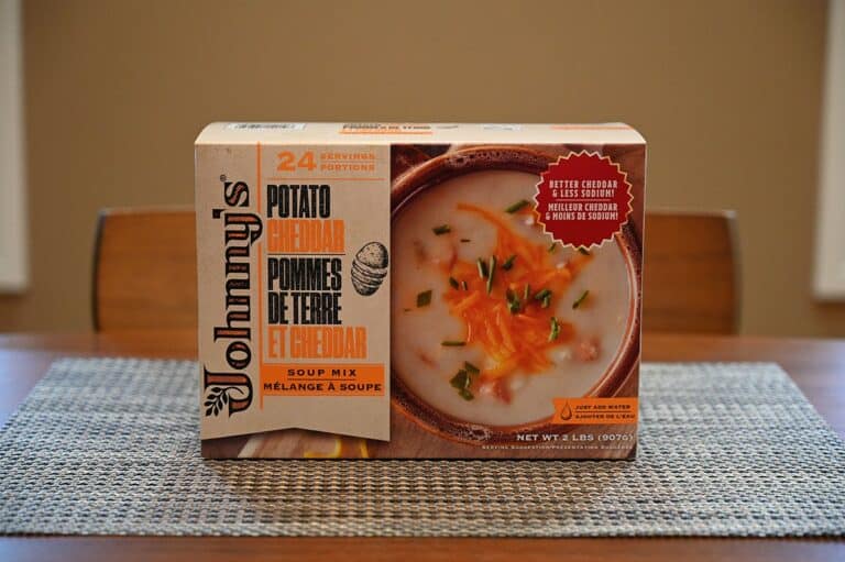 Costco Johnny's Potato Cheddar Soup Mix Review Costcuisine