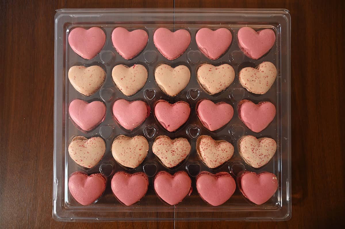 Costco Le Bon Patisserie HeartShaped Macarons Review Costcuisine