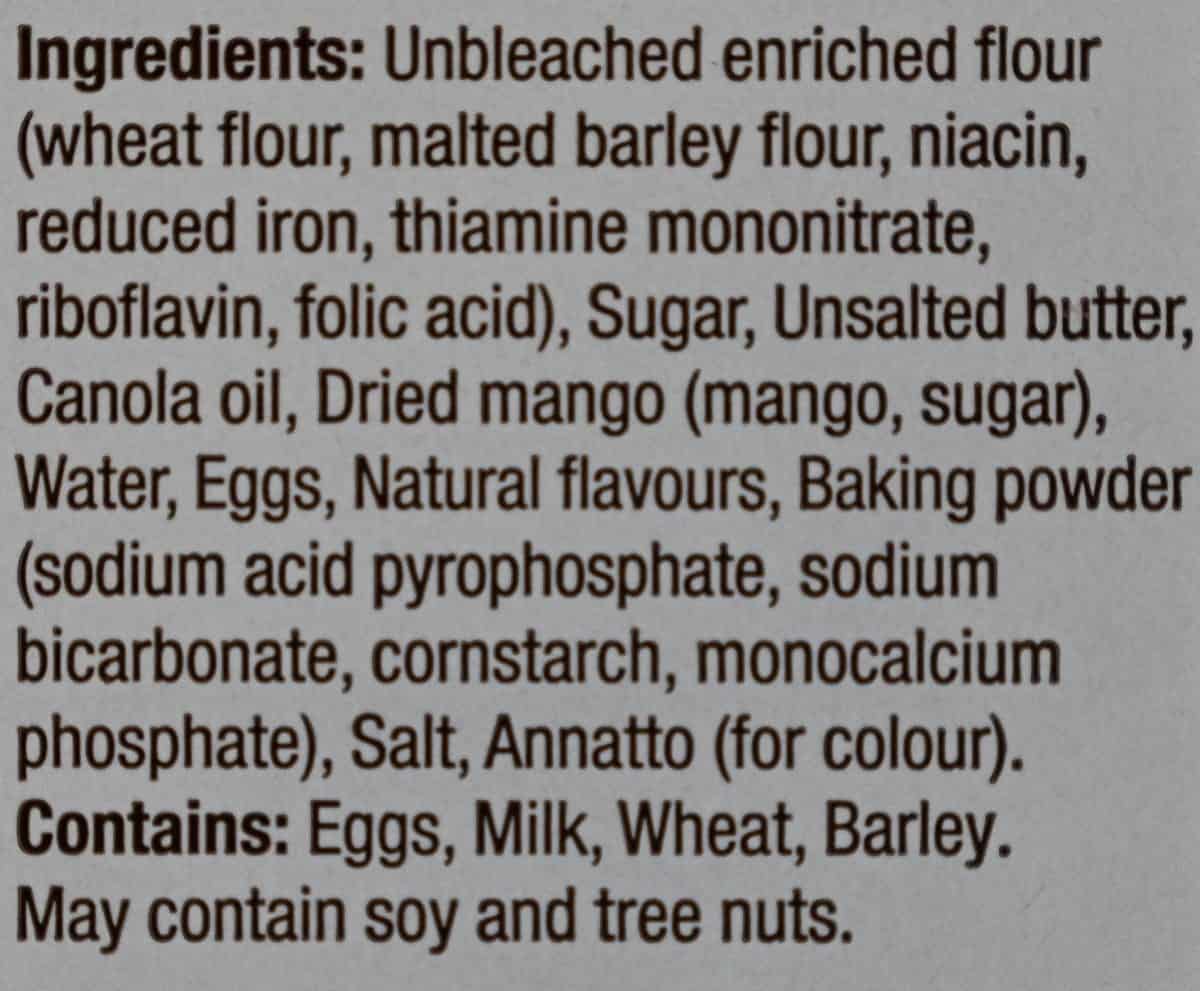 Costco Sugar Bowl Bakery Mango Cake Review Costcuisine