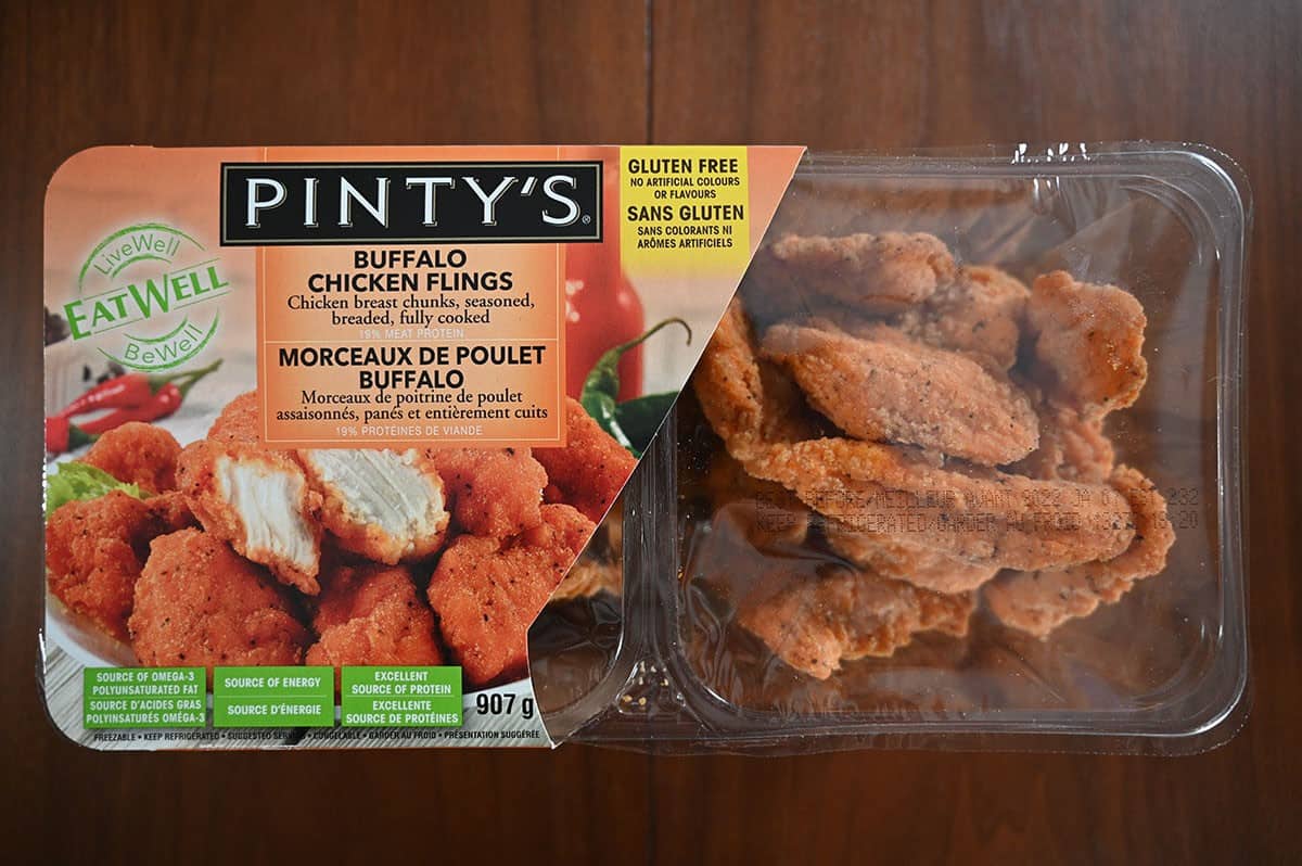 Costco Pinty's Buffalo Chicken Flings Review Costcuisine