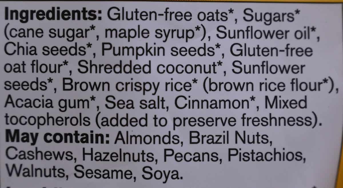 Costco Prana Granolove Oatmeal Cookie Crunch Granola Review Costcuisine