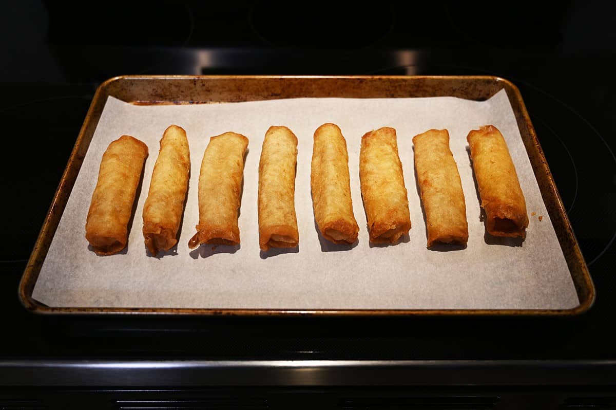 Costco Summ! Apple Pie Rolls with Caramel Sauce Review Costcuisine