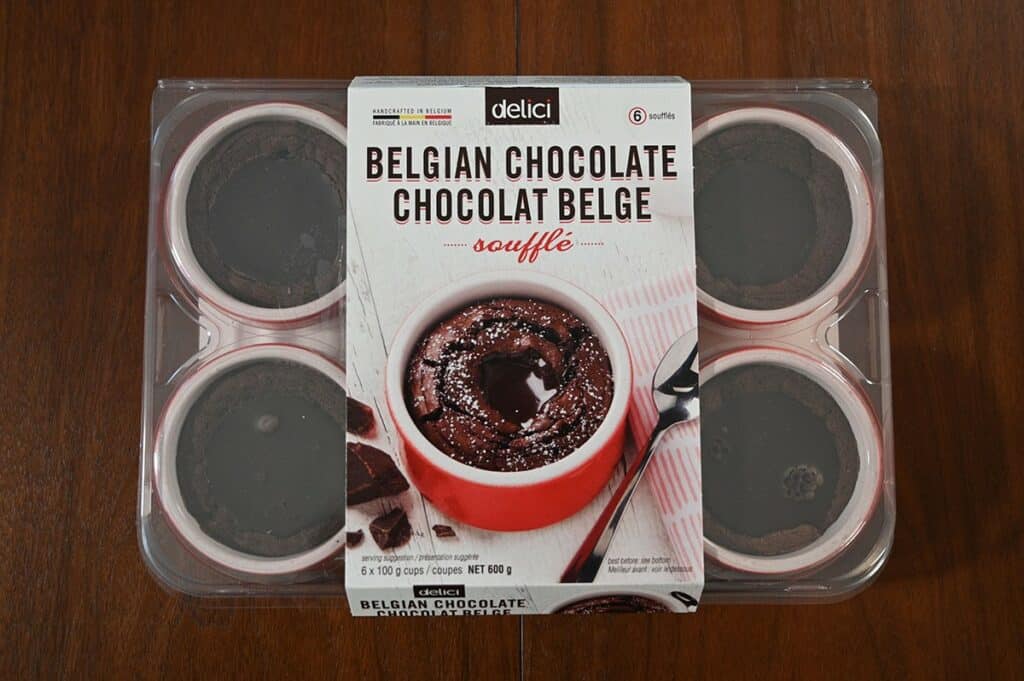 Costco Delici Belgian Chocolate Soufflé 