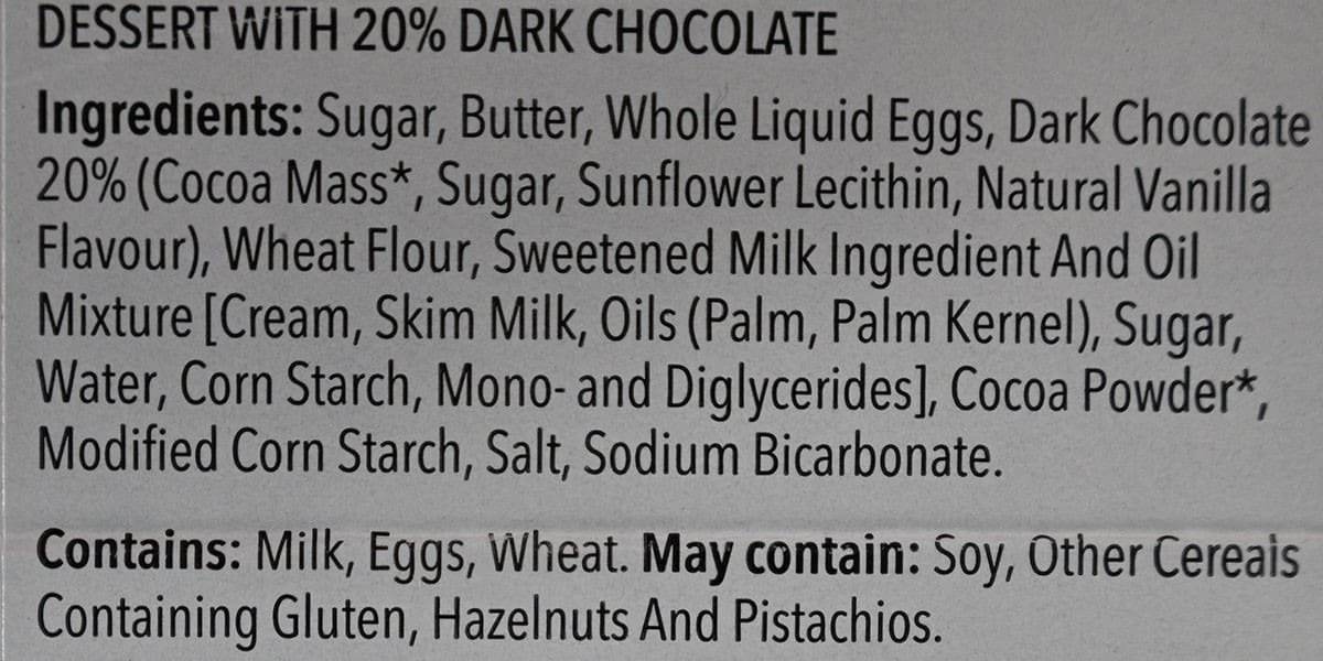 Costco Delici Belgian Chocolate Soufflé Review Costcuisine
