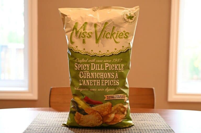 Costco Miss Vickie's Spicy Dill Pickle Chips Review Costcuisine