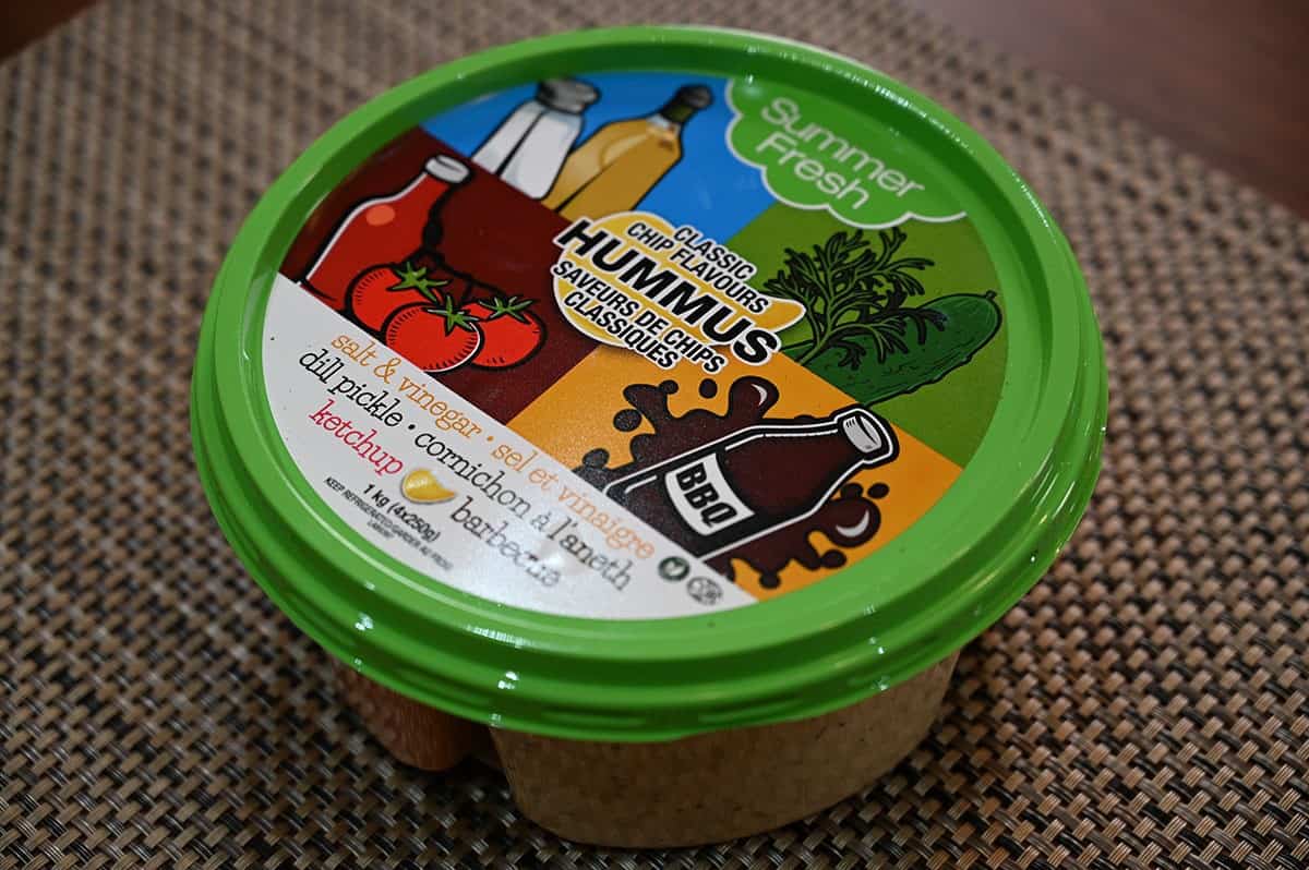 Costco Summer Fresh Classic Chip Flavours Hummus Review Costcuisine