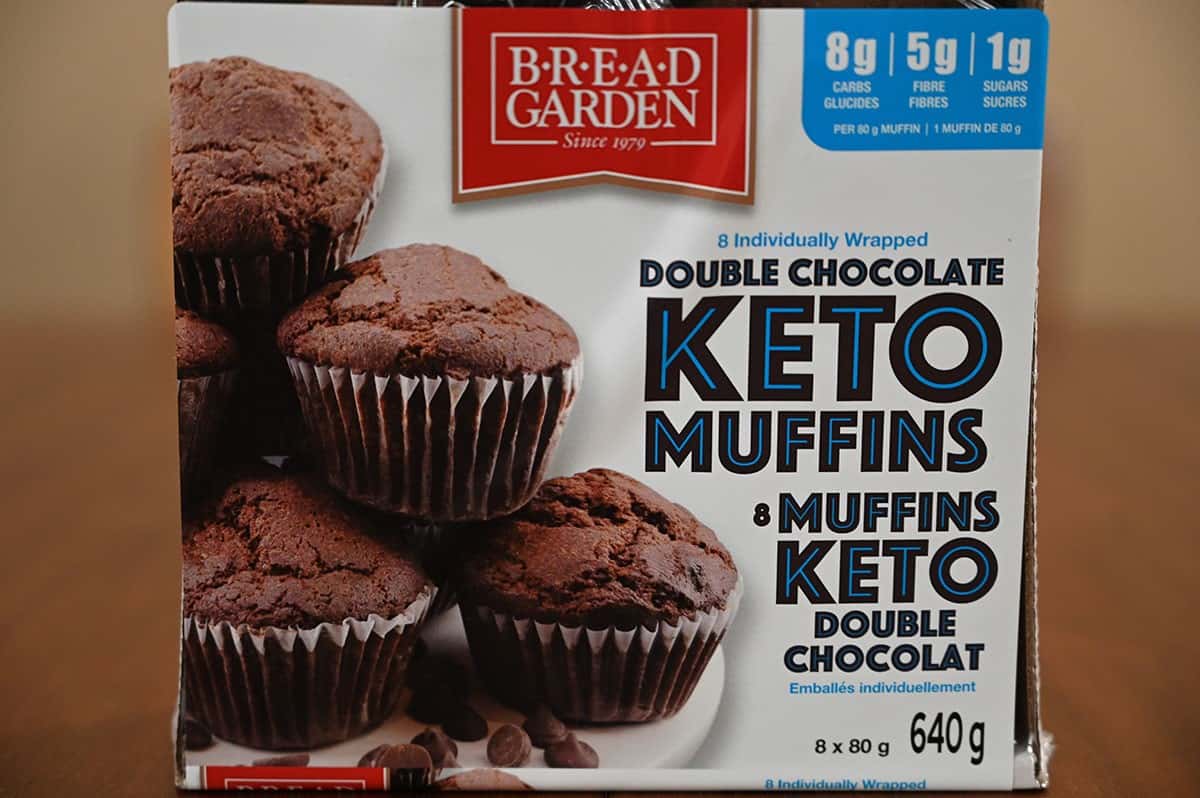 Costco Bread Garden Double Chocolate Keto Muffins Review Costcuisine