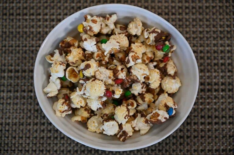 Costco Candy Pop Popcorn M&M's Minis Review Costcuisine