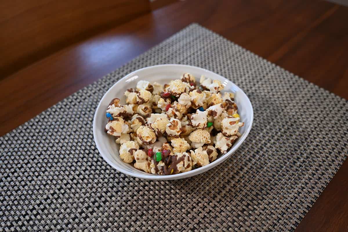 Costco Candy Pop Popcorn M&M's Minis Review Costcuisine