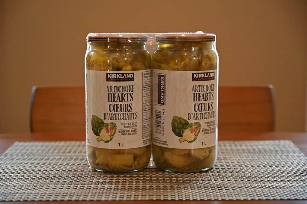 Costco Kirkland Signature Artichoke Hearts Review Costcuisine