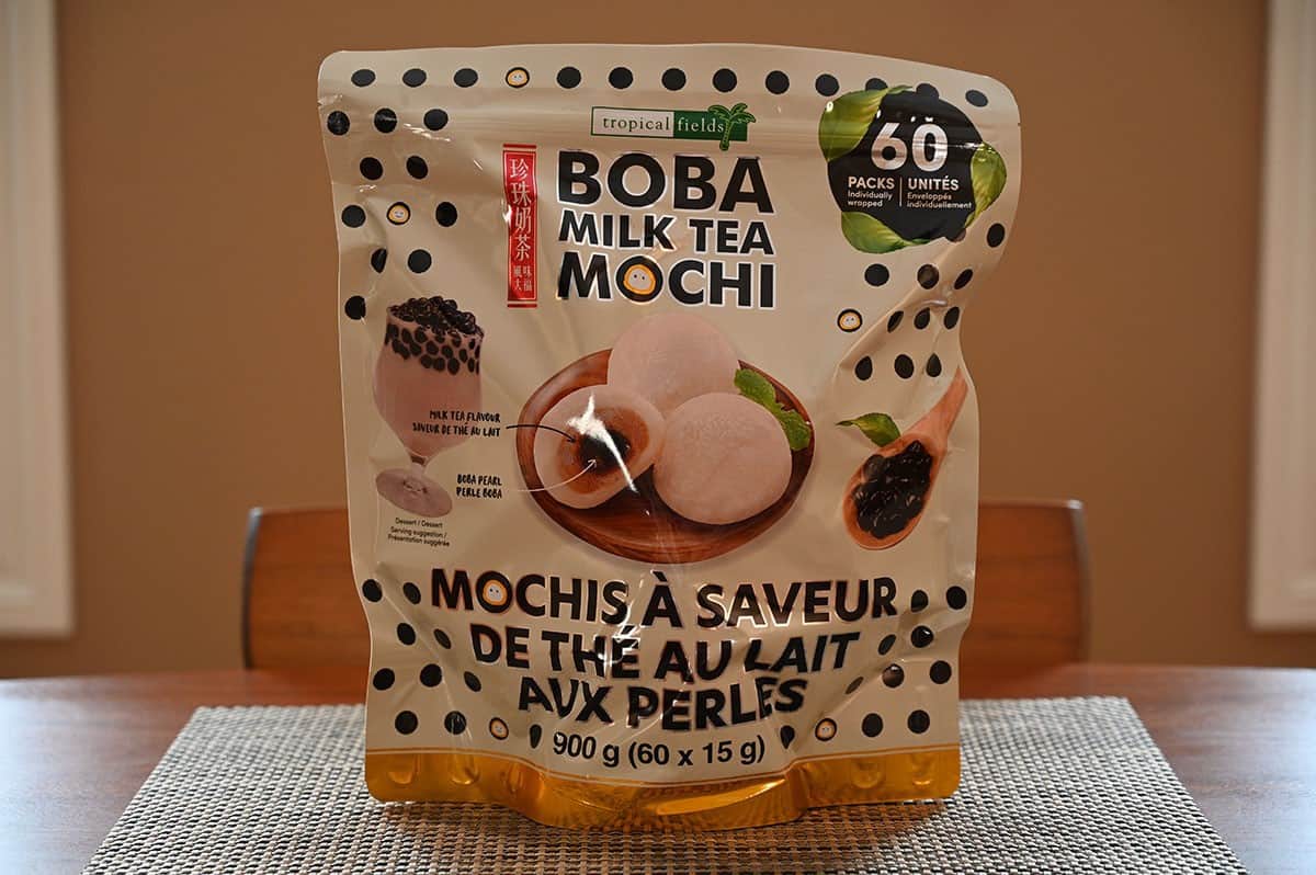 Costco Tropical Fields Boba Milk Tea Mochi Review - Costcuisine