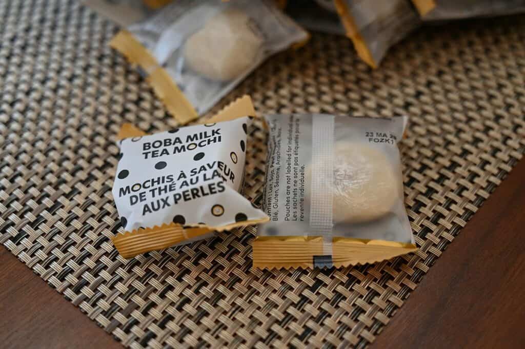 Costco Tropical Fields Boba Milk Tea Mochi Review Costcuisine