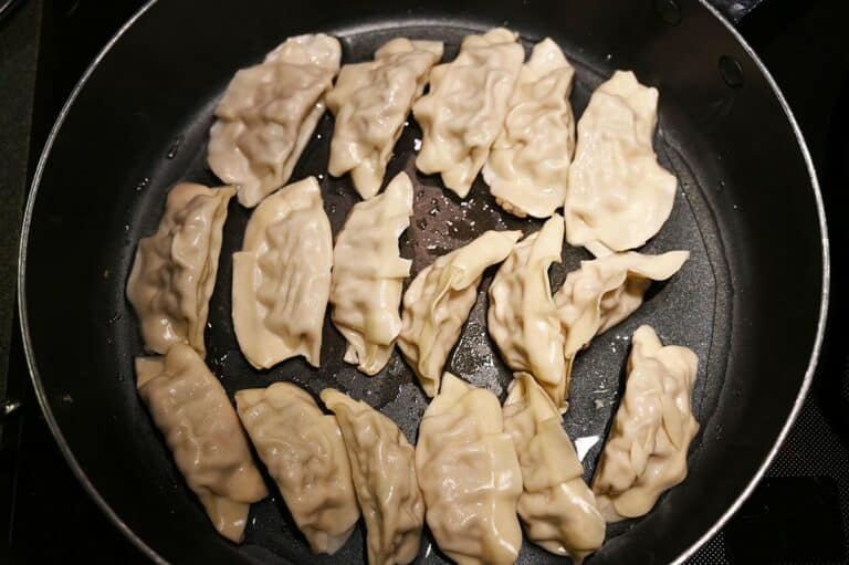Costco Summ! Pork & Shiitake Gyoza Dumplings Review Costcuisine