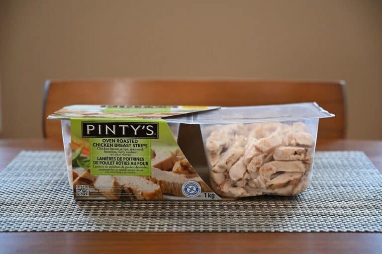 Costco Pinty's Oven Roasted Chicken Breast Strips Review Costcuisine