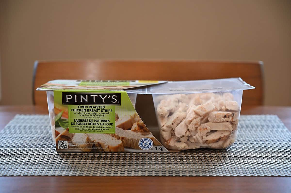 Costco Pinty's Oven Roasted Chicken Breast Strips Review Costcuisine