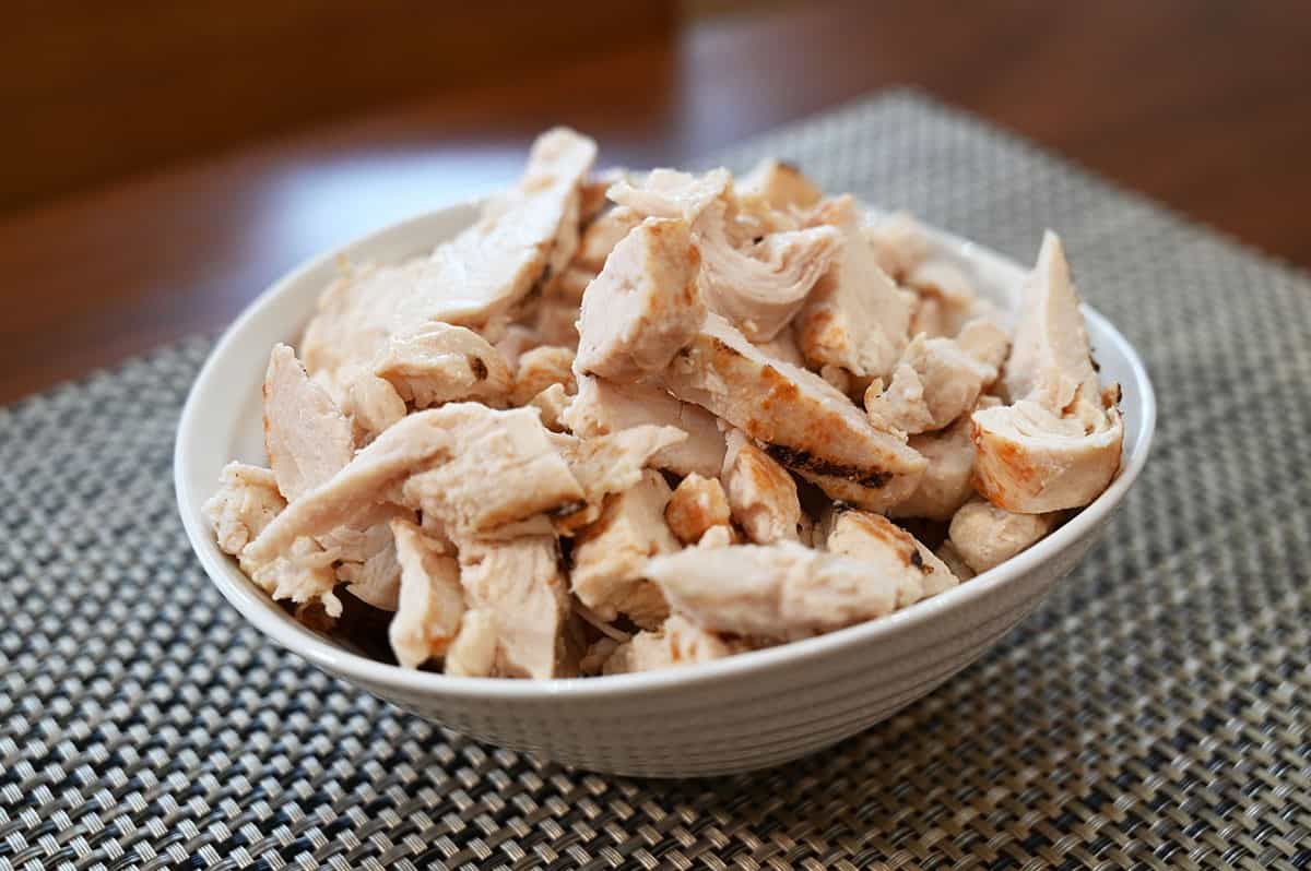 Costco Pinty's Oven Roasted Chicken Breast Strips Review Costcuisine