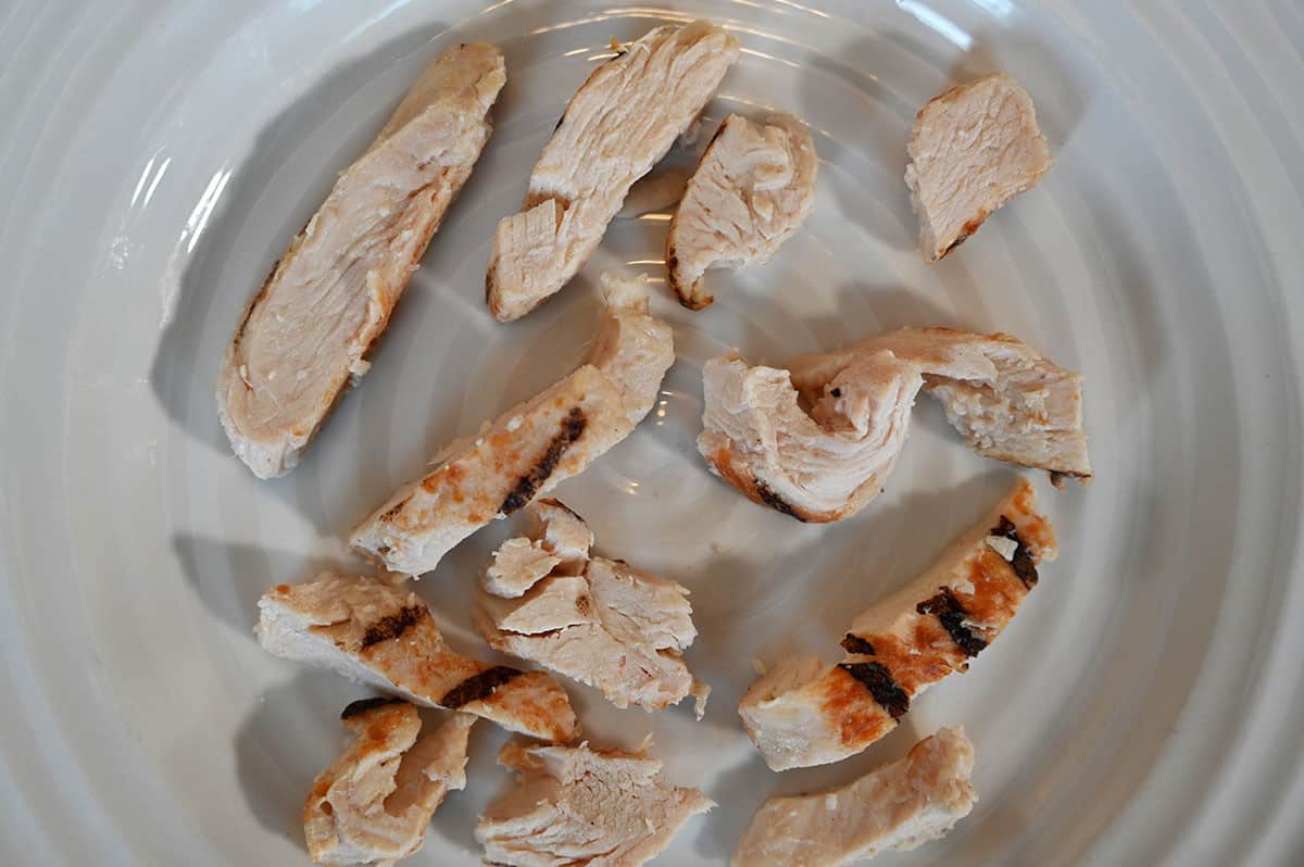 Costco Pinty's Oven Roasted Chicken Breast Strips Review Costcuisine