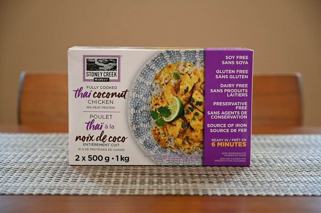 Costco Stoney Creek Thai Coconut Chicken Review Costcuisine