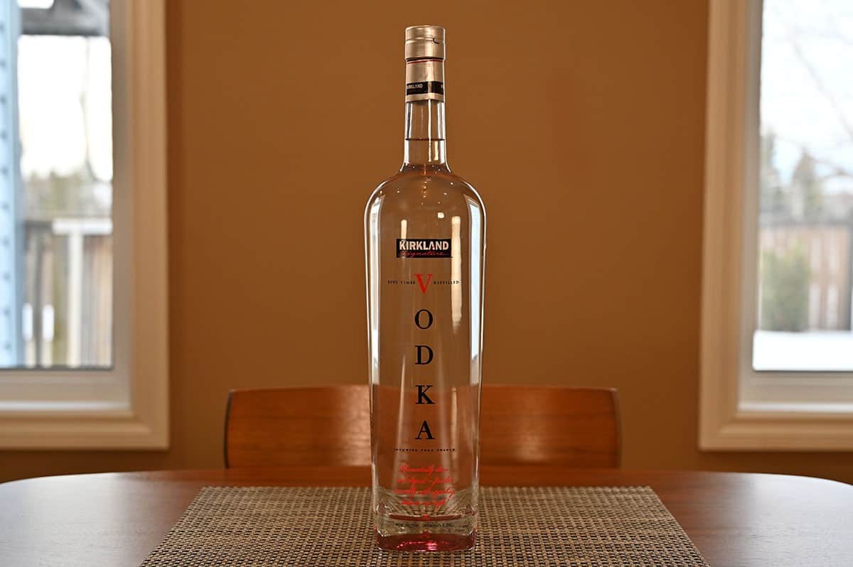 Grey Goose Vodka - large empty liquor bottle w/ cork, 1.75L, Imported frm  France